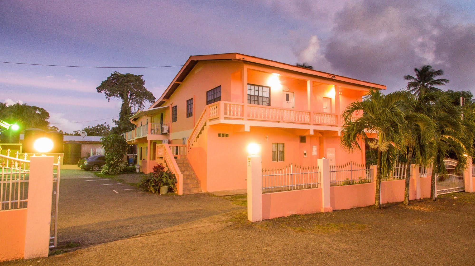 Lesville Tobago Canaan Kültér fotó