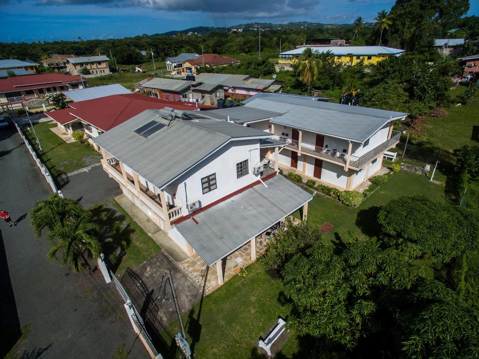 Lesville Tobago Canaan Kültér fotó