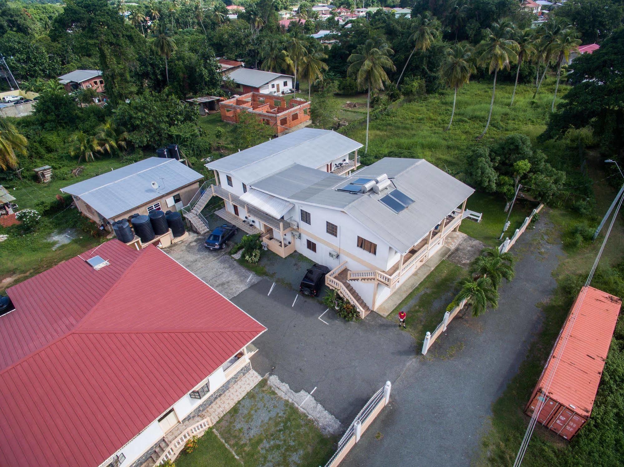 Lesville Tobago Canaan Kültér fotó